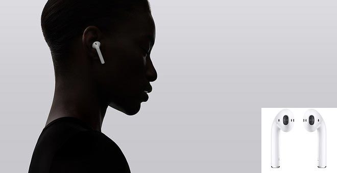 Tai nghe không dây AirPods cho iPhone 7 sắp ra mắt