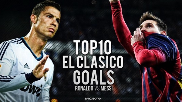 Top 10 bàn thắng đẹp nhất trong lịch sử El Clasico