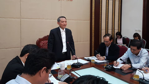 Bộ trưởng Nghĩa tranh luận xử xe quá tải với Cục trưởng CSGT