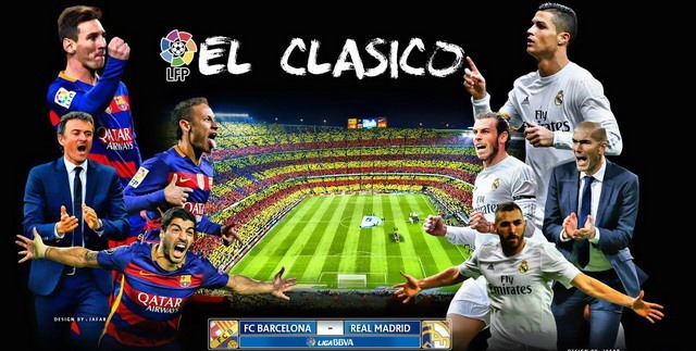 Lịch thi đấu La Liga vòng 14, trực tiếp Barca vs Real