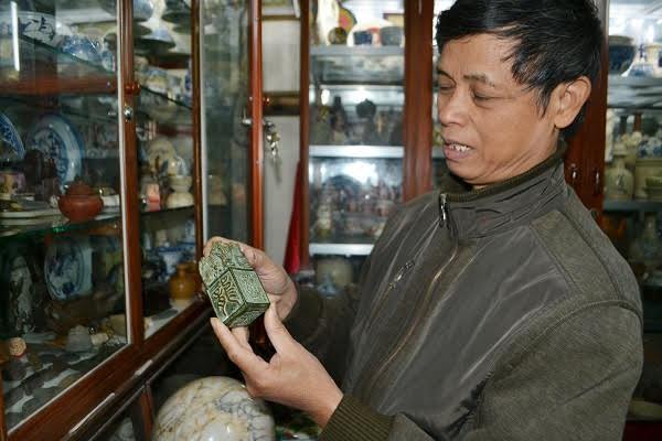Ấn tín đào được ở Nghệ An chỉ là đồ lưu niệm