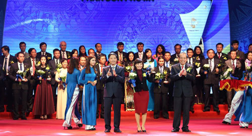5 đơn vị ngành dầu khí đạt Thương hiệu quốc gia 2016