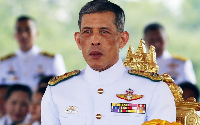 Thái tử Thái Lan chính thức trở thành Quốc vương