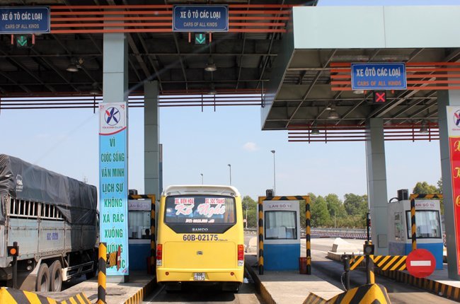 23 trạm thu phí BOT đã giảm phí