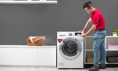 Máy giặt lồng ngang tối ưu, phải có 4 tính năng này!