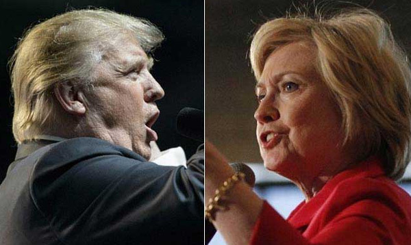 Trợ tá của Trump và Hillary cãi nhau nảy lửa