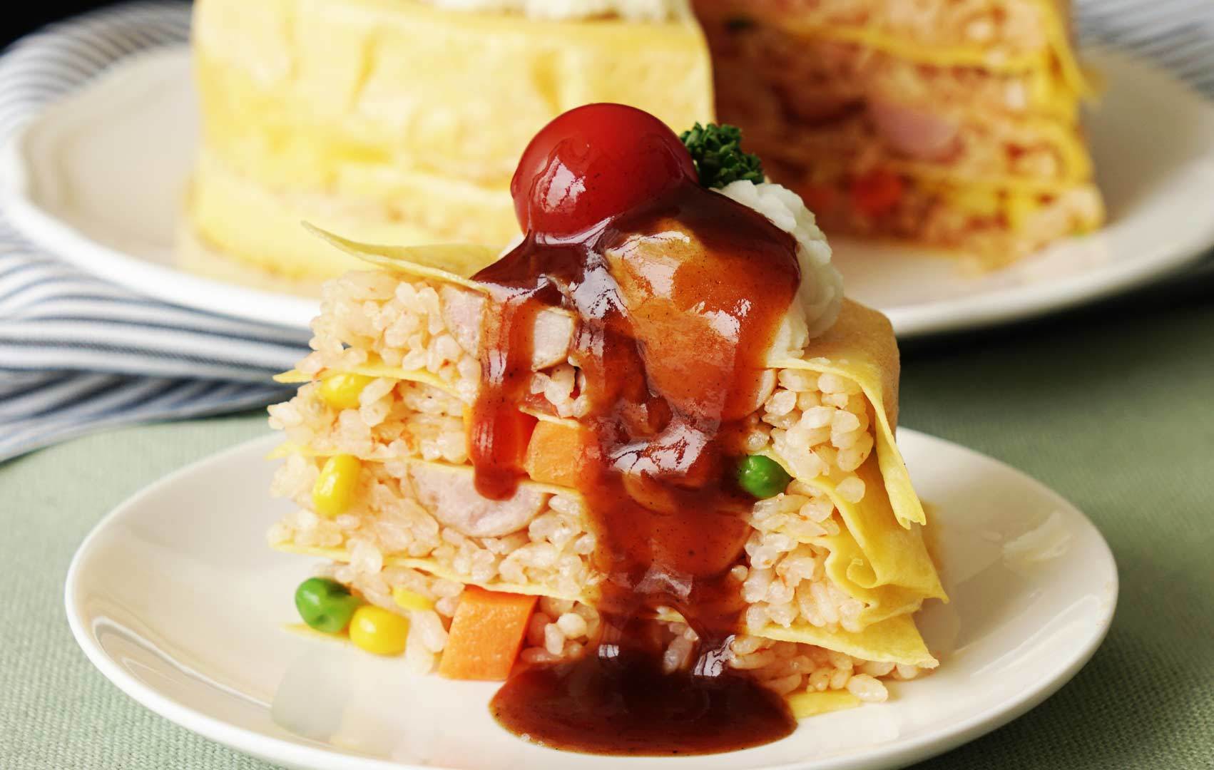 Cách làm món Omurice