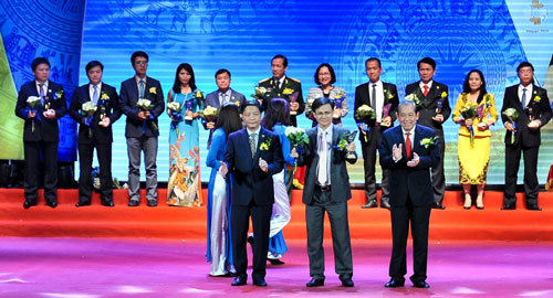 Thương hiệu Quốc gia 2016 vinh danh 88 doanh nghiệp tiêu biểu