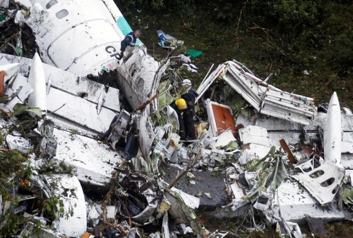 Lý do không ngờ khiến máy bay Colombia gặp nạn