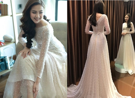 Đám cưới sang chảnh và gia thế của nhà chồng MC Mai Ngọc