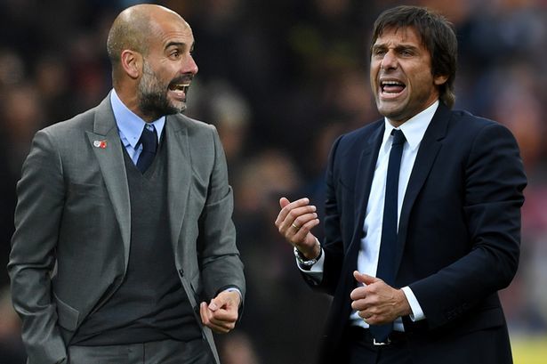 Man City vs Chelsea: Conte dồn sức ép lên Pep Guardiola