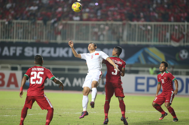 Video bàn thắng Indonesia 2-1 Việt Nam