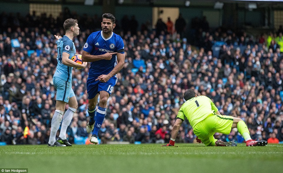 Video bàn thắng Man City 1-3 Chelsea