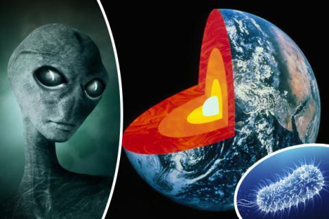 Đại dương ngầm trong lòng Trái đất của người ngoài hành tinh?