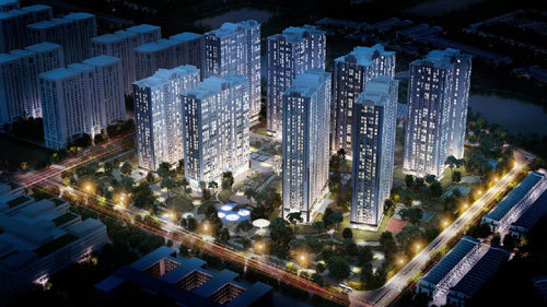 Vingroup sẽ xây 300.000 căn hộ Vincity