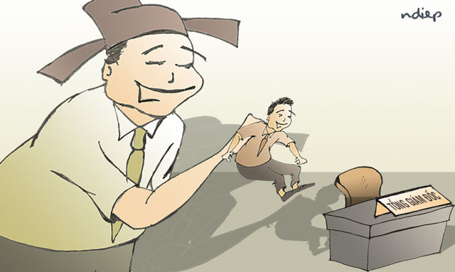 Chính sách quốc gia bị quan hệ cánh hẩu