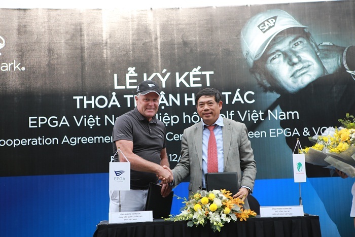 Học viện EPGA: Nơi ươm mầm, phát triển golf Việt Nam