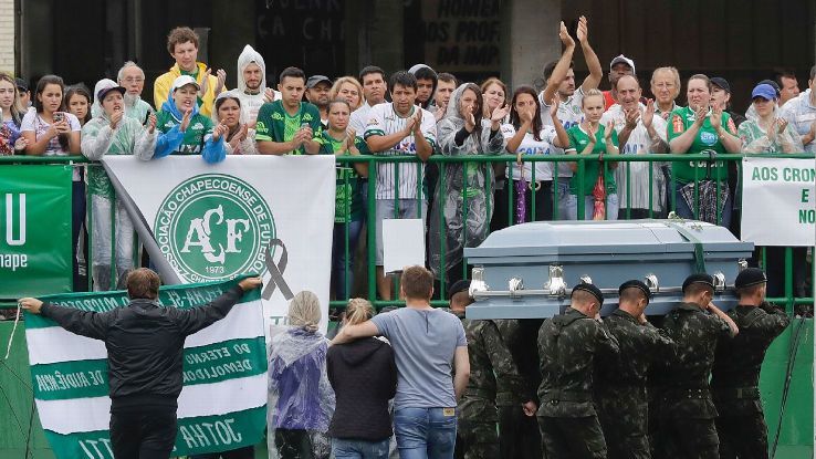 Chapecoense được trao tặng chức vô địch Copa Sudamericana