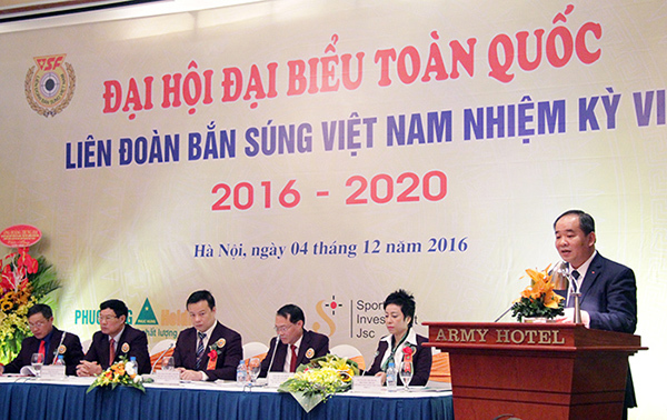 Bắn súng Việt Nam quyết tìm thêm nhiều Hoàng Xuân Vinh