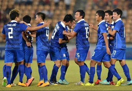 Video bàn thắng Myanmar 0-2 Thái Lan