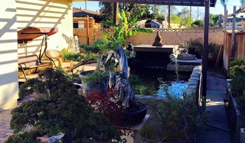 Thăm nhà rộng 2.000m2 của Bằng Kiều ở Mỹ