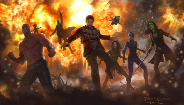 'Guardians of the Galaxy 2' tung trailer mới siêu hot