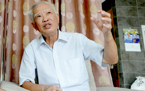 Ông Vũ Khoan: 'Trung ương nói rõ rồi, nội xâm là chính'