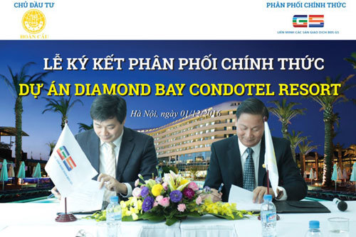 G5 phân phối dự án tỷ đô Diamond Bay Condotel Resort