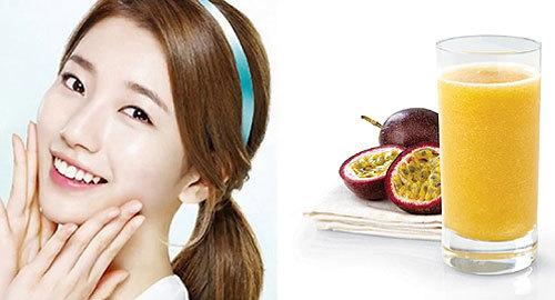 Đẹp không ngờ nhờ chanh leo