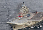 Một loạt tàu NATO bám đuôi tàu sân bay Nga