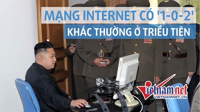 Nhiều dân thành thị Triều Tiên ‘mù tịt’ Internet