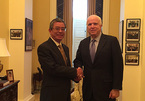 Cuộc gặp của Đại sứ VN với Thượng nghị sĩ John McCain
