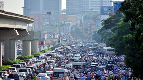 HN chi hơn 452 ngàn tỷ cho hạ tầng giao thông