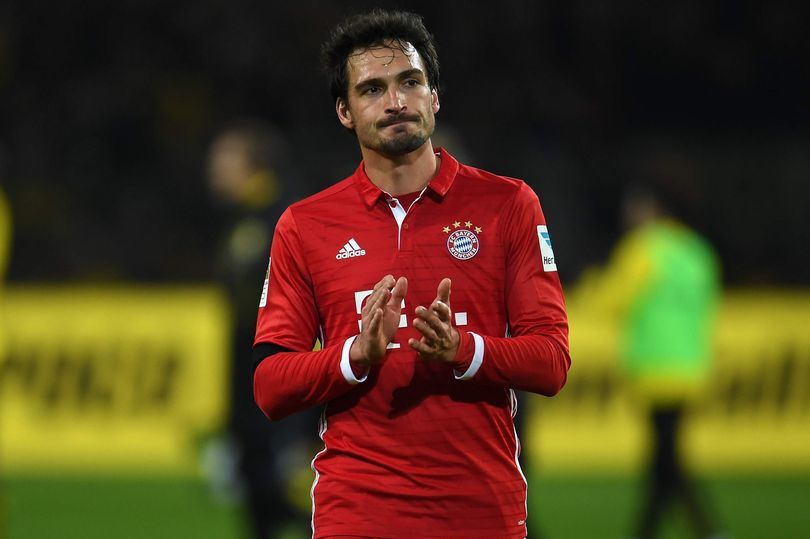 Hummels thừa nhận từng suýt đầu quân cho MU