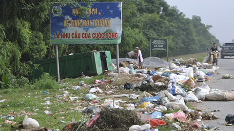 Từ 2017, xả rác ra đường bị phạt 7 triệu đồng