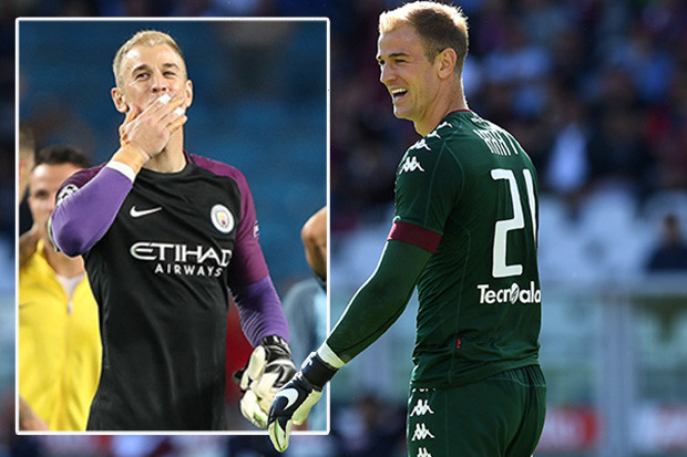 Pep hắt hủi, Joe Hart bị gắn biển 