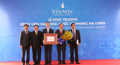Khai trương Bệnh viện Đa khoa Quốc tế Vinmec Hạ Long