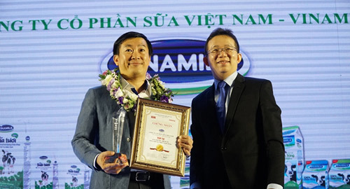 2016, Vinamilk ‘gặt mùa vàng’ giải thưởng