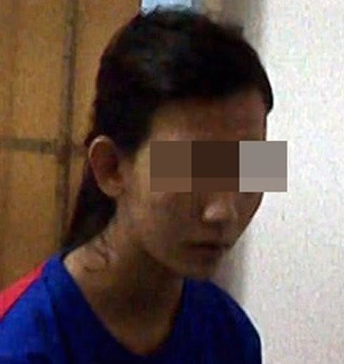 Thiếu nữ tuổi 15 mang dao đi giải quyết mâu thuẫn
