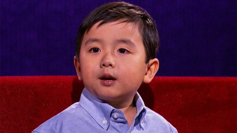 Choáng ngợp trước tài năng của thần đồng 5 tuổi gốc Việt - Evan Le