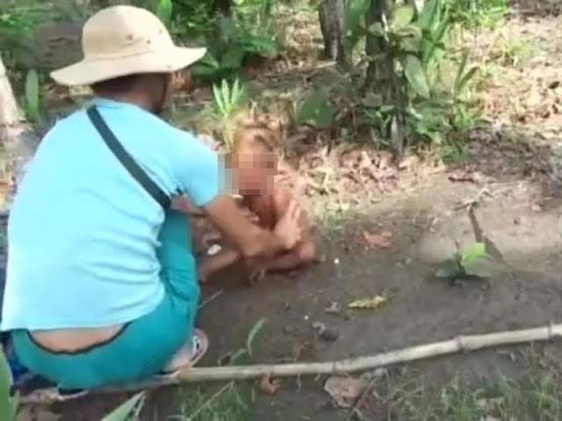 Truy tìm kẻ hành hạ dã man bé trai ở Campuchia