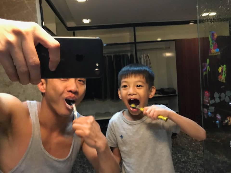 Hình ảnh bất ngờ về Cường Đô la