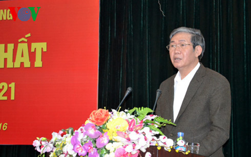 Kỳ họp thứ nhất Hội đồng lý luận Trung ương