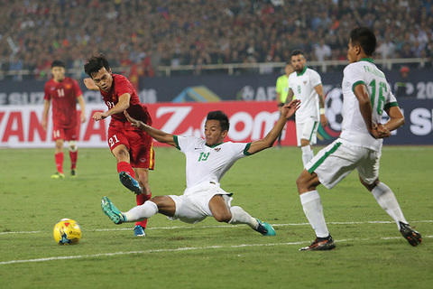 Video bàn thắng Việt Nam 2-2 Indonesia