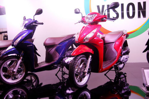 Top 10 xe máy Honda dưới 30 triệu đồng ở Việt Nam