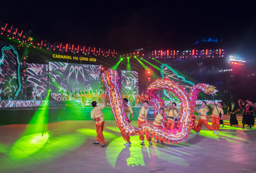 Carnaval Hạ Long 2016: Khai hội du lịch Quảng Ninh