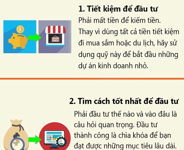 10 quy tắc vàng có thể giúp bạn thành triệu phú