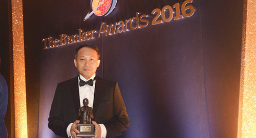 The Banker vinh danh ngân hàng VIB