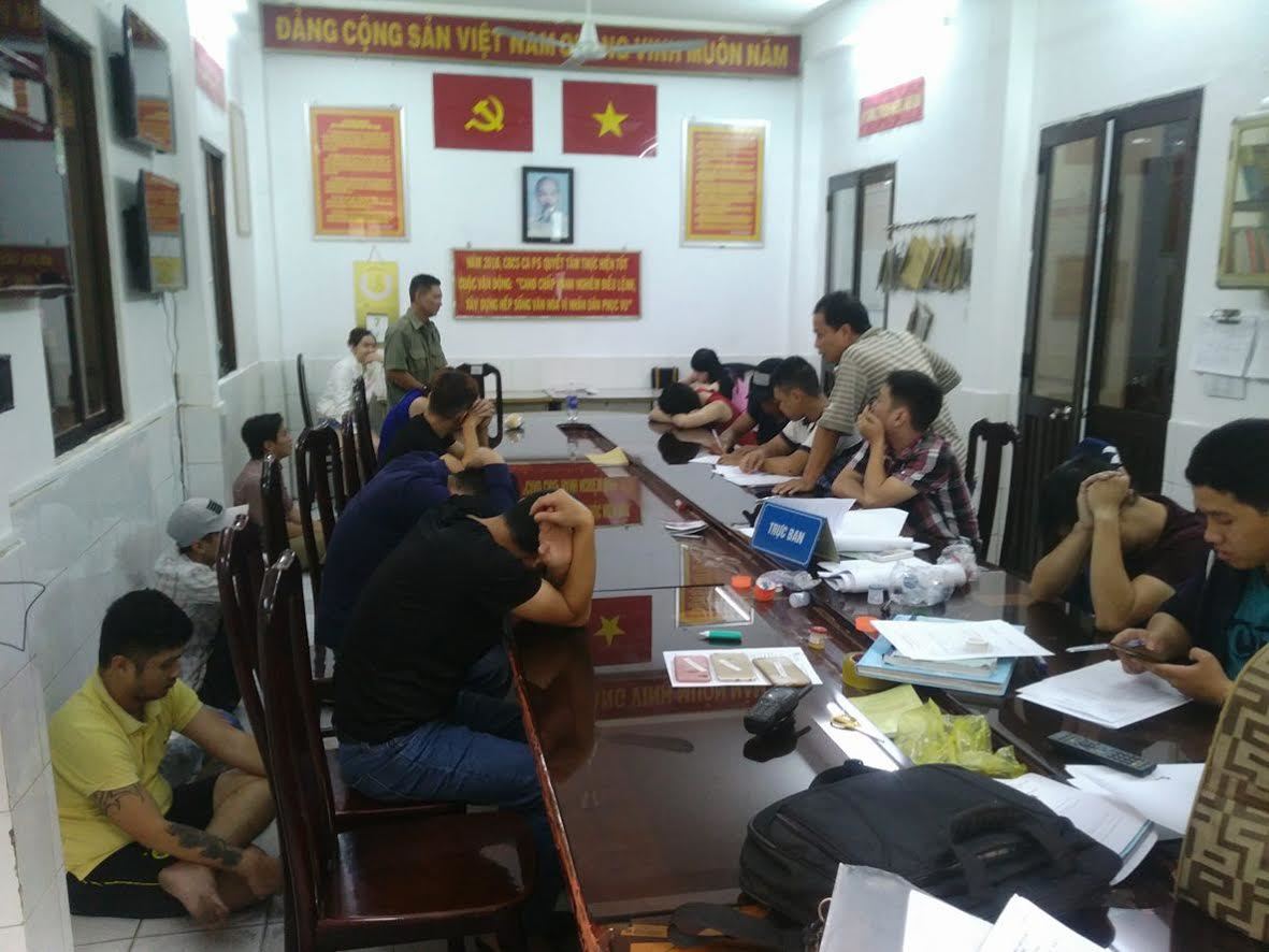 Con trai cựu quan chức mở tiệc ma túy trong khách sạn