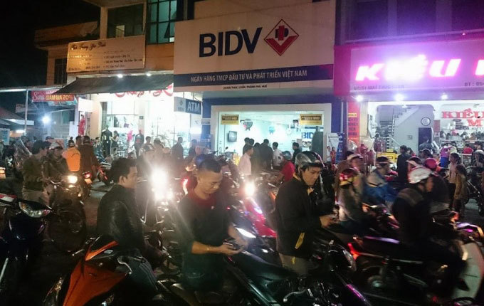 Huế: Thưởng người cung cấp thông tin nghi phạm cướp ngân hàng